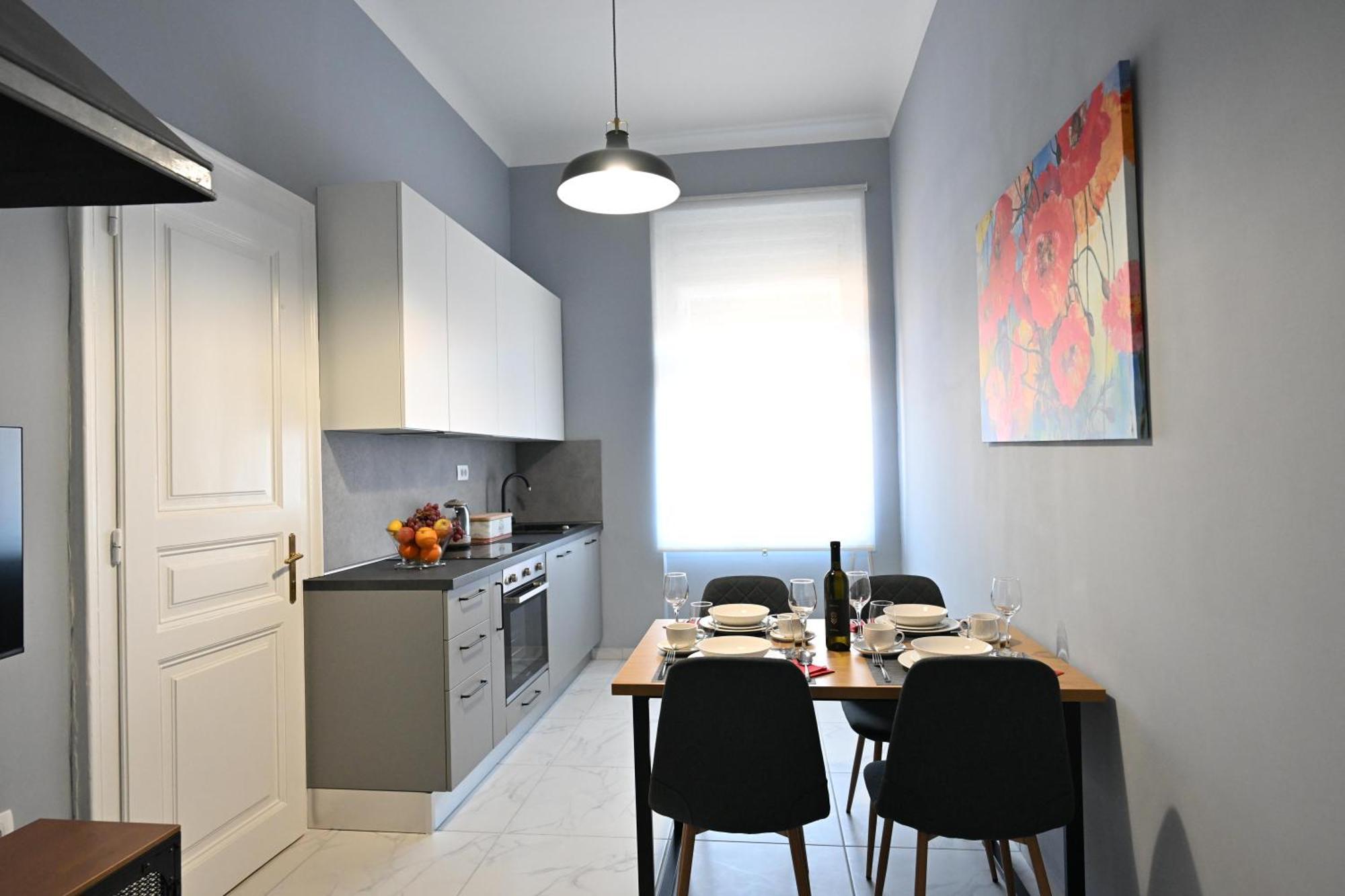 Apartment Rising Sun Rijeka